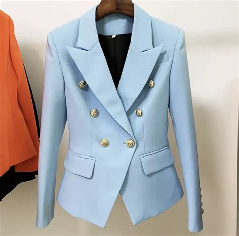 balmain blazer dupe suit